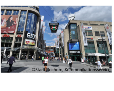 City-Barometer: Befragung zur Bochumer Innenstadt