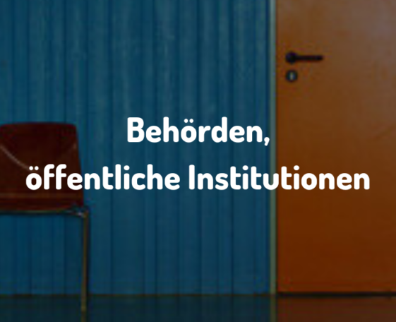 Bundesministerien, Landesministerien, nachgeordnete Behörden