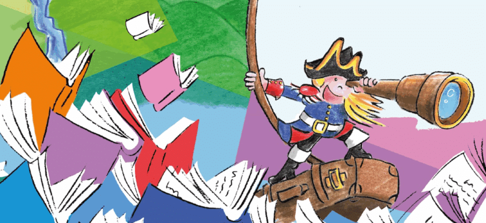 Evaluation Lesefestival Käpt’n Book